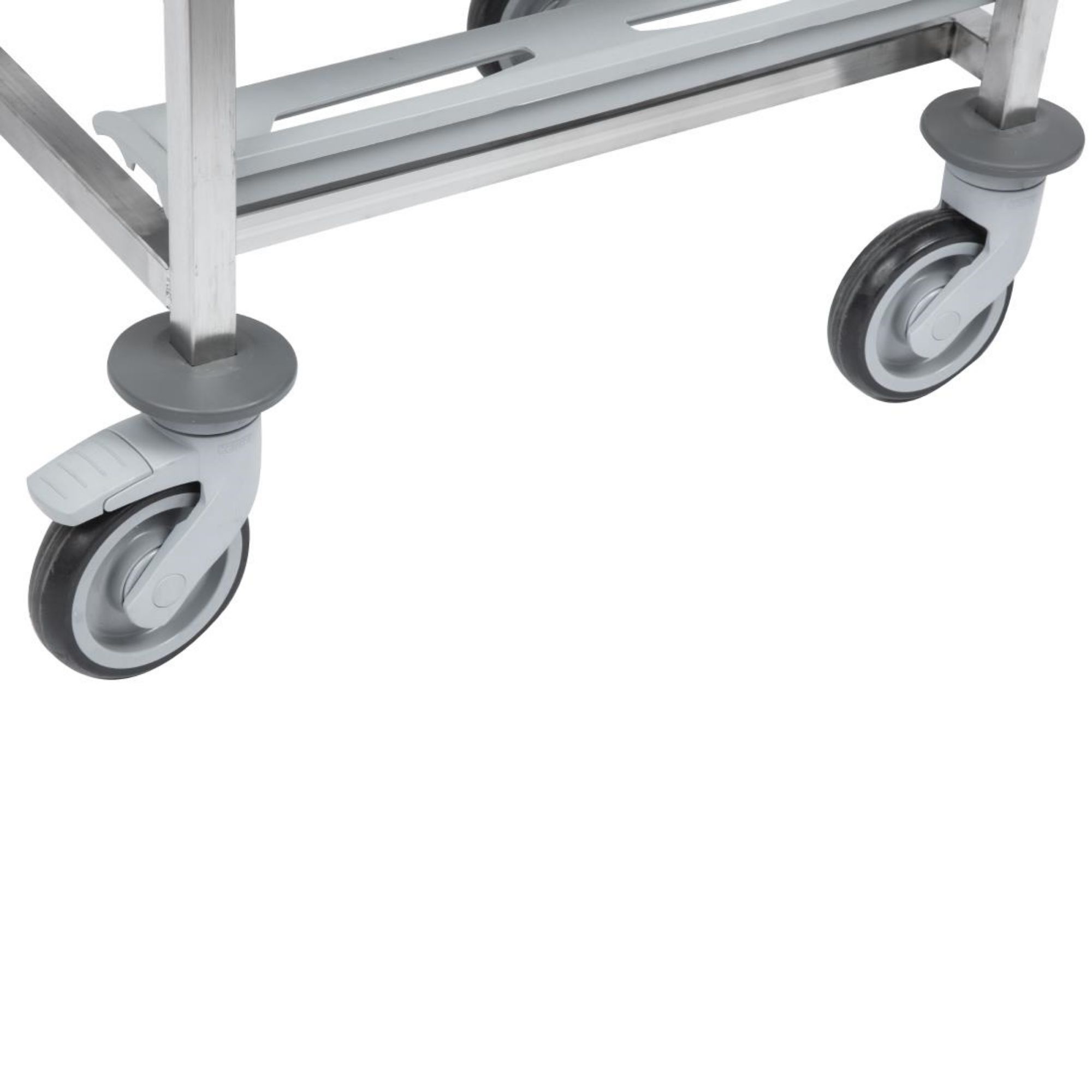 Picture of Matfer Bourgeat 12 Tray Cafeteria Trolley Grey