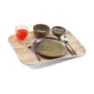Picture of Cambro Versatray Century Non-Slip Light Oak Textured Wood Effect 330x430mm