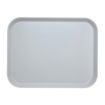 Picture of Cambro VersaLite Tray Smooth Surface Light Grey 360x460mm (12 Pack)