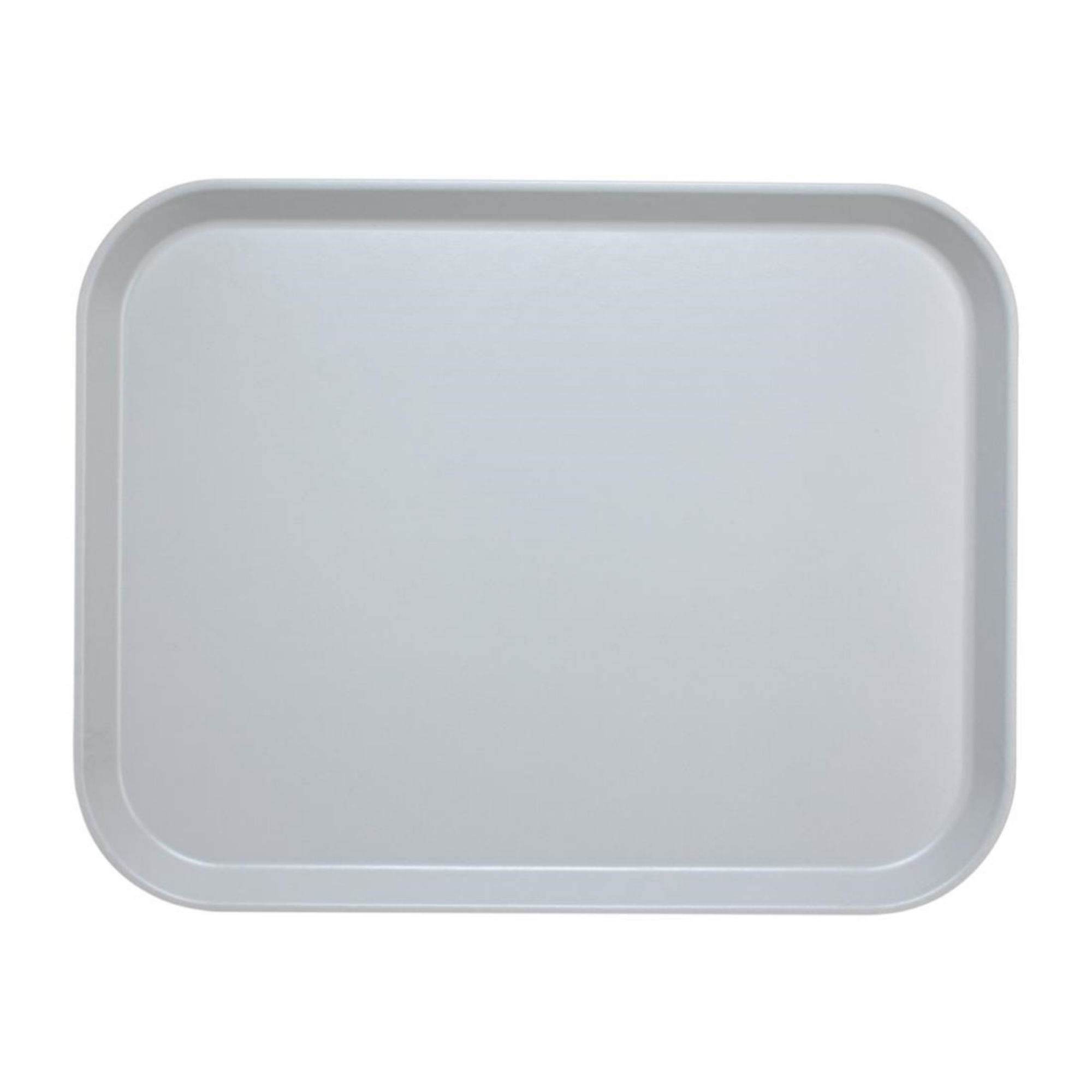 Picture of Cambro VersaLite Tray Smooth Surface Light Grey 360x460mm (12 Pack)
