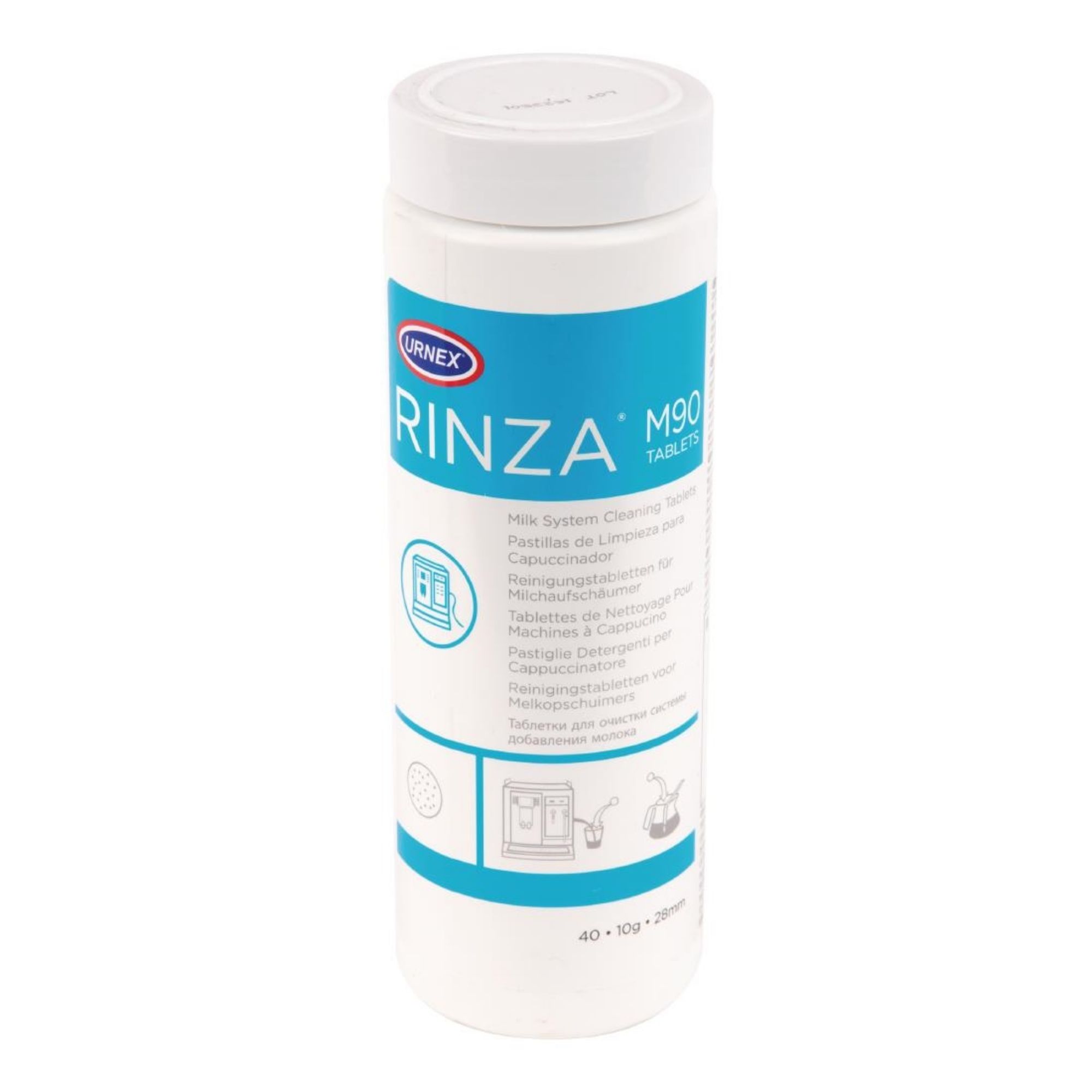 Picture of Urnex Rinza M90 Milk Frother Cleaner Tablets 10g (40 Tablets Pack)