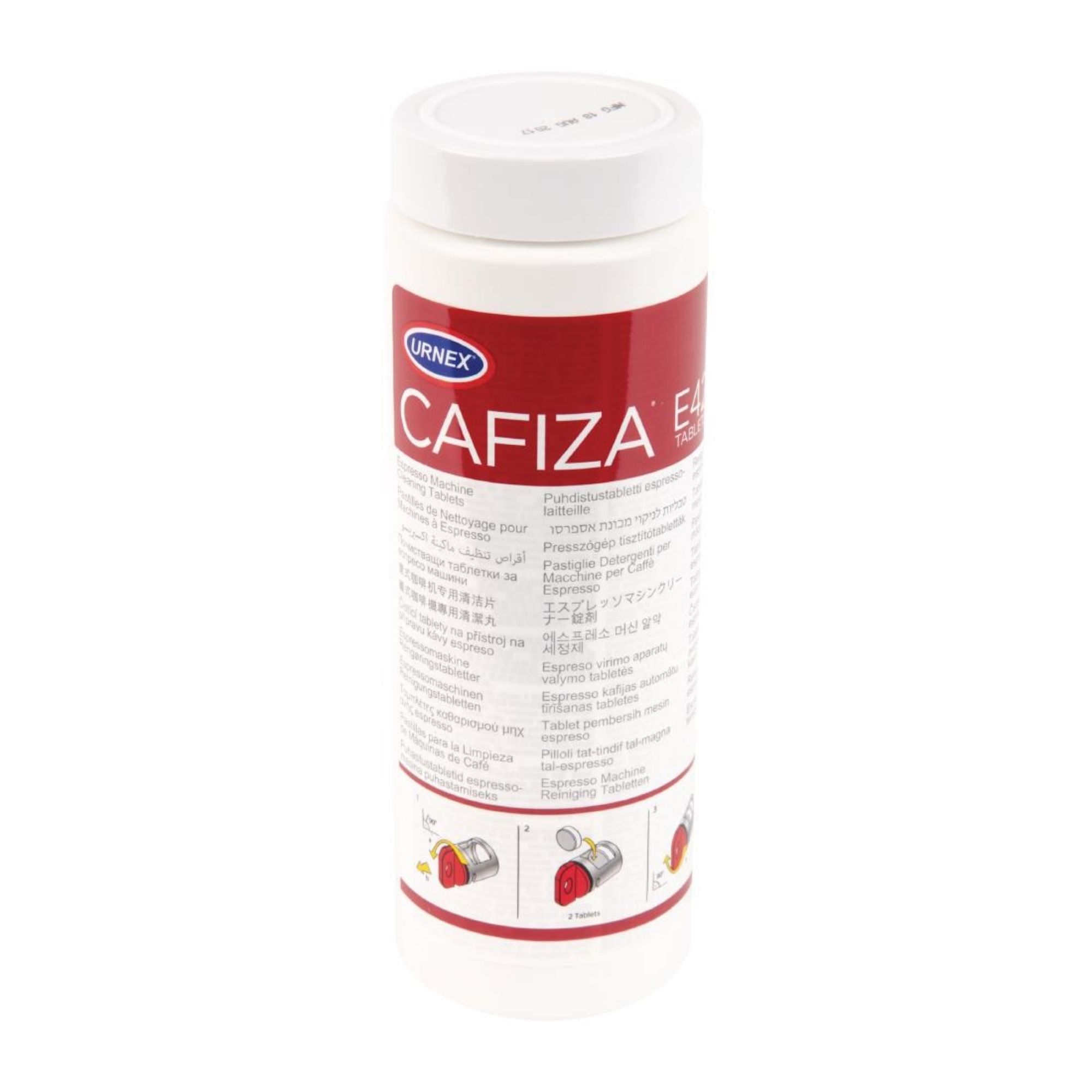 Picture of Urnex Cafiza E42 Espresso Machine Cleaner Tablets 3g (200 Pack)