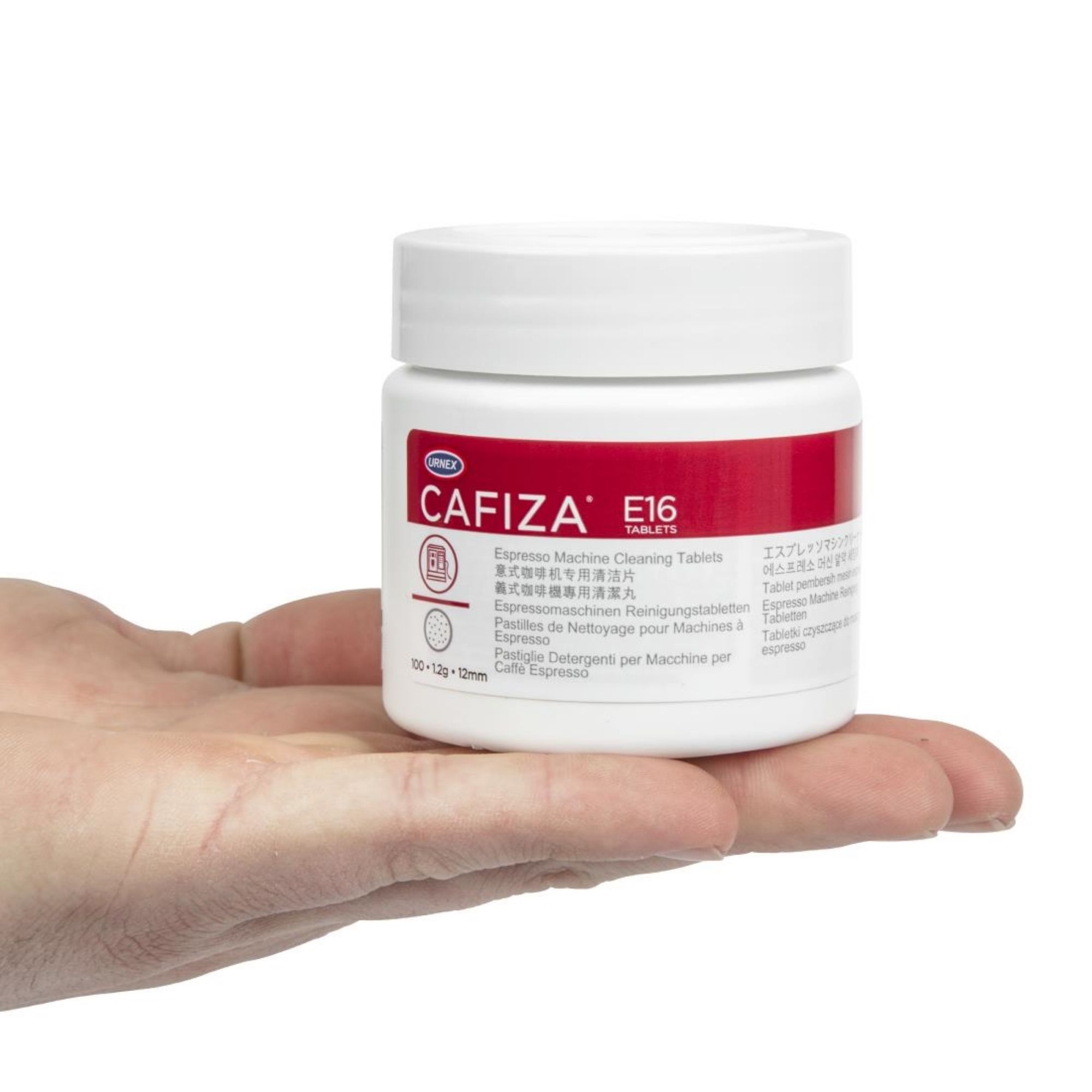 Picture of Urnex Cafiza E16 Espresso Machine Cleaner Tablets 1.2g (100 Pack)