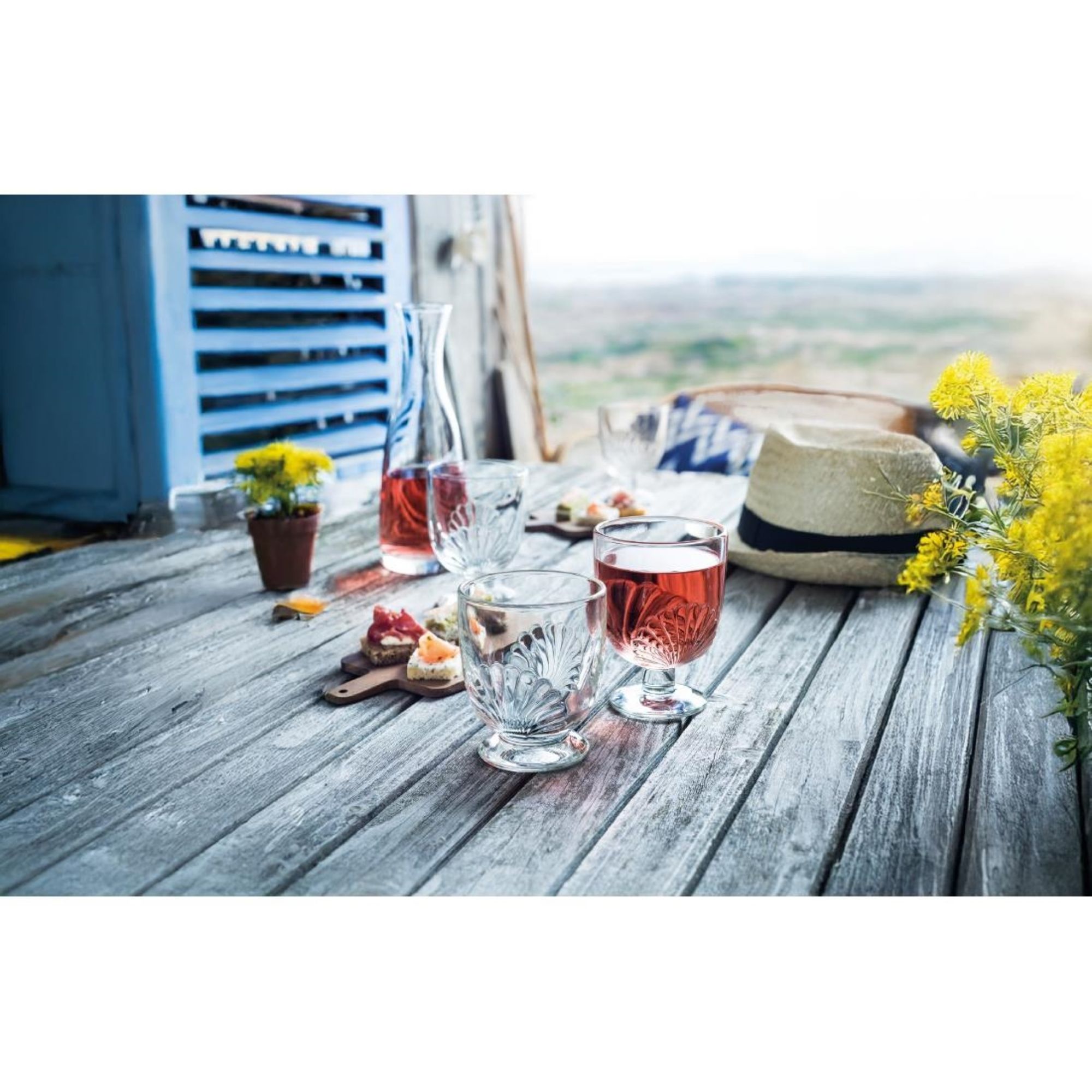 Picture of Belle-Ile Stemmed Goblet 290ml (6 Pack)