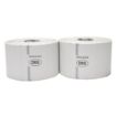 Picture of DateCodeGenie Removable Labels 2x2" Plain (2x750 Rolls)