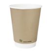 Picture of Fiesta Compostable Coffee Cups Double Wall 340ml (25 Pack)