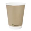 Picture of Fiesta Compostable Coffee Cups Double Wall 340ml (500 Pack)