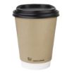 Picture of Fiesta Compostable Coffee Cups Double Wall 340ml (500 Pack)