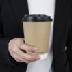 Picture of Fiesta Compostable Coffee Cups Double Wall 340ml (25 Pack)