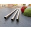 Picture of Beaumont Stainless Steel Metal Straws 8.5" (25 Pack)