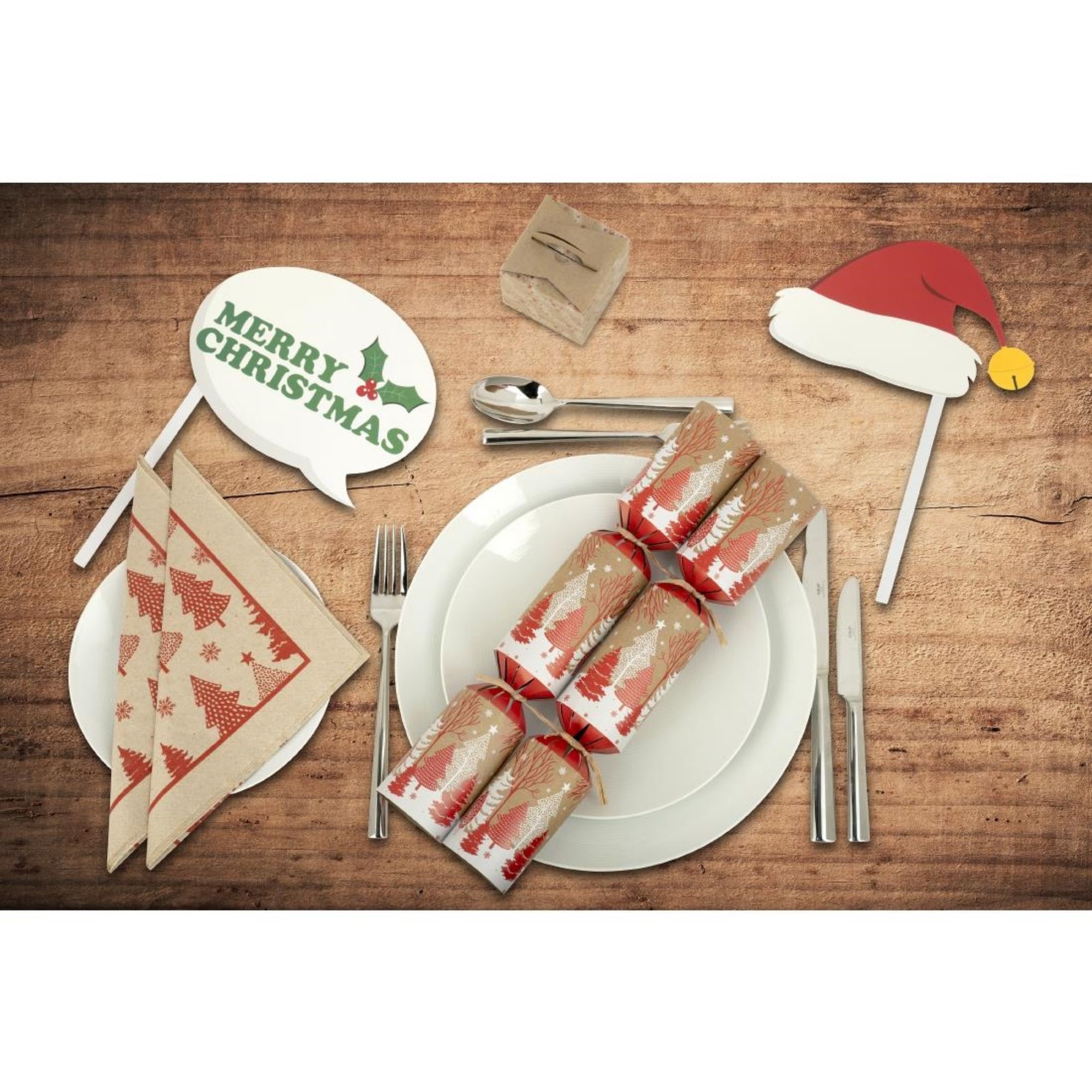 Picture of Swantex Calgary 100% Recycled Christmas Crackers 11" (100 pack)