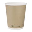 Picture of Fiesta Compostable Coffee Cups Double Wall 227ml / 8oz (25 Pack)