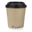 Picture of Fiesta Compostable Coffee Cups Double Wall 227ml / 8oz (500 Pack)