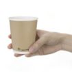Picture of Fiesta Compostable Coffee Cups Double Wall 227ml / 8oz (25 Pack)