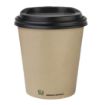 Picture of Fiesta Compostable Coffee Cups Single Wall 12oz (50 Pack)