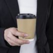 Picture of Fiesta Compostable Coffee Cups Double Wall 227ml / 8oz (25 Pack)