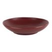 Picture of Olympia Build-a-Bowls Flat Bowls Red 250mm (4 Pack)