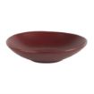Picture of Olympia Build-a-Bowls Flat Bowls Red 195mm (6 Pack)