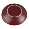 Picture of Olympia Build-a-Bowls Flat Bowls Red 250mm (4 Pack)