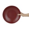Picture of Olympia Build-a-Bowls Flat Bowls Red 250mm (4 Pack)