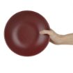 Picture of Olympia Build-a-Bowls Flat Bowls Red 195mm (6 Pack)