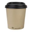 Picture of Fiesta Compostable Coffee Cups Single Wall 8oz (1000 Pack)