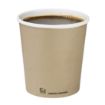 Picture of Fiesta Compostable Coffee Cups Single Wall 8oz (1000 Pack)