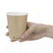 Picture of Fiesta Compostable Coffee Cups Single Wall 8oz (50 Pack)