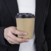 Picture of Fiesta Compostable Coffee Cups Single Wall 8oz (50 Pack)