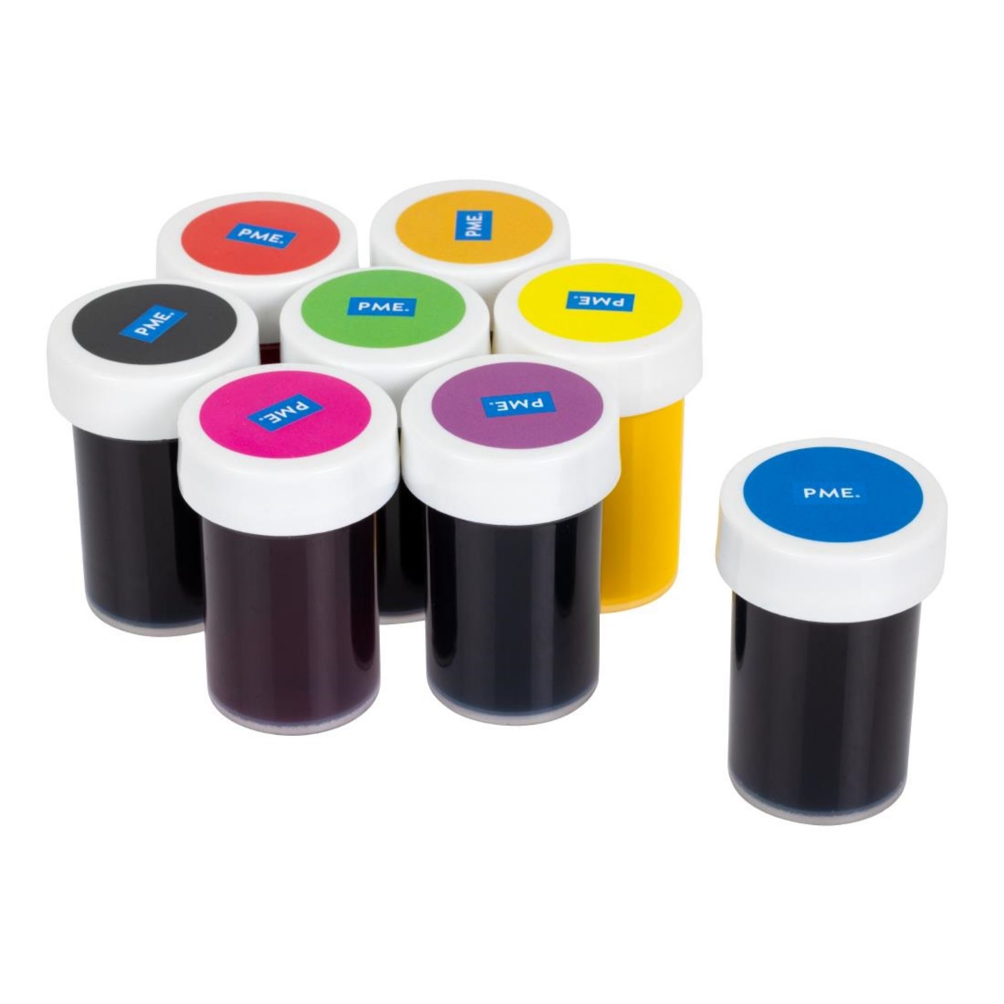 Picture of PME Paste Colours Set (8 Pack)