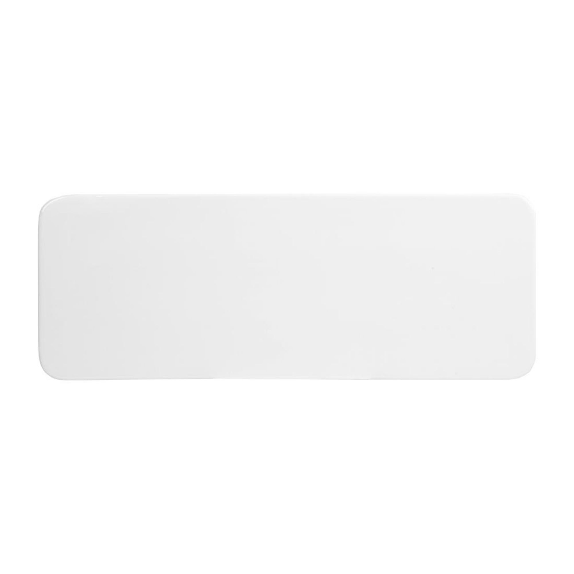Picture of Churchill Alchemy White Rectangular Platters 376x140mm (4 Pack)