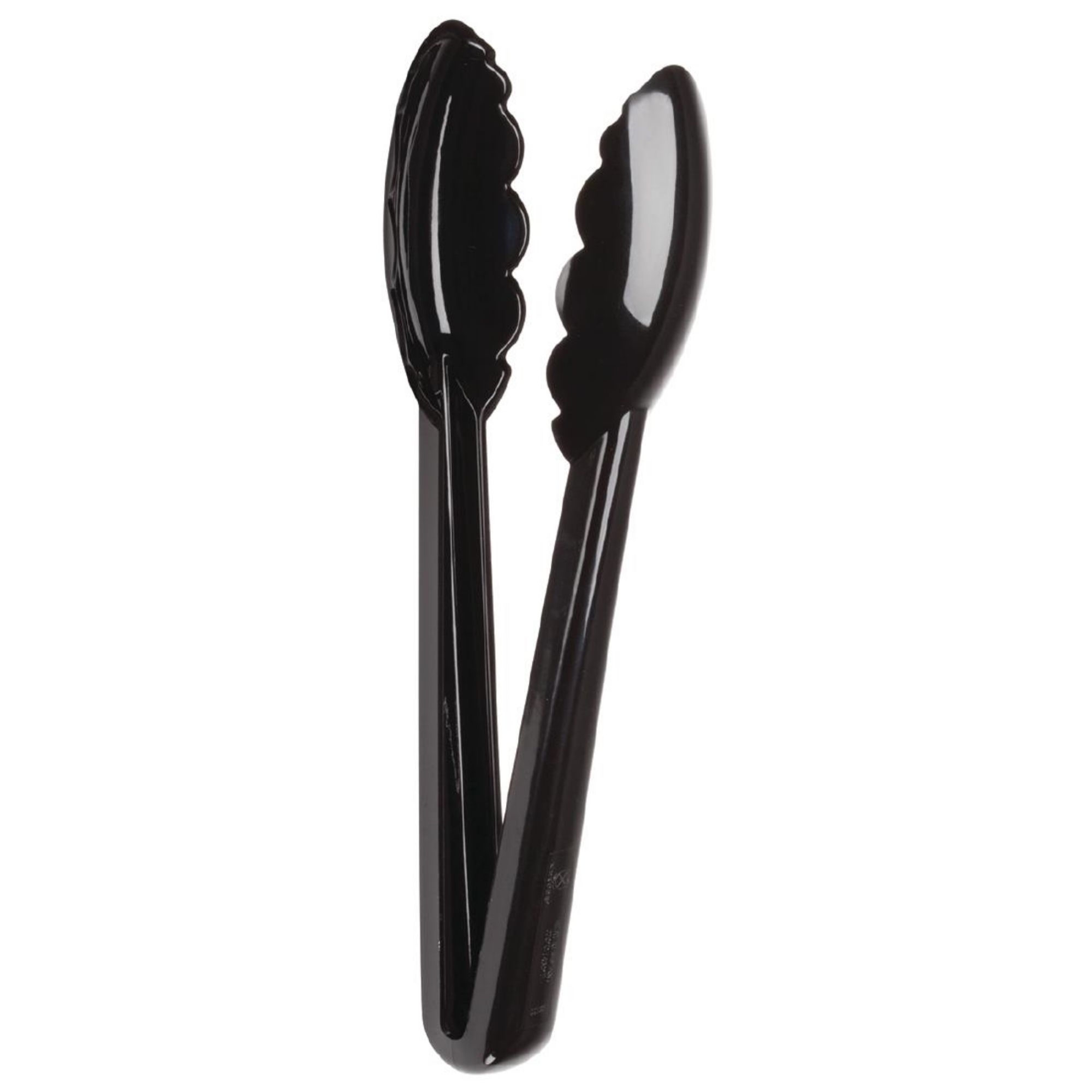 Picture of Mercer Culinary Hells Tools Utility Tongs Black 240mm