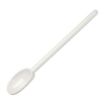 Picture of Mercer Culinary Hells Tools Mixing Spoon White 12"