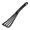 Picture of Mercer Culinary Hells Tools Slotted Spatula Black 30cm