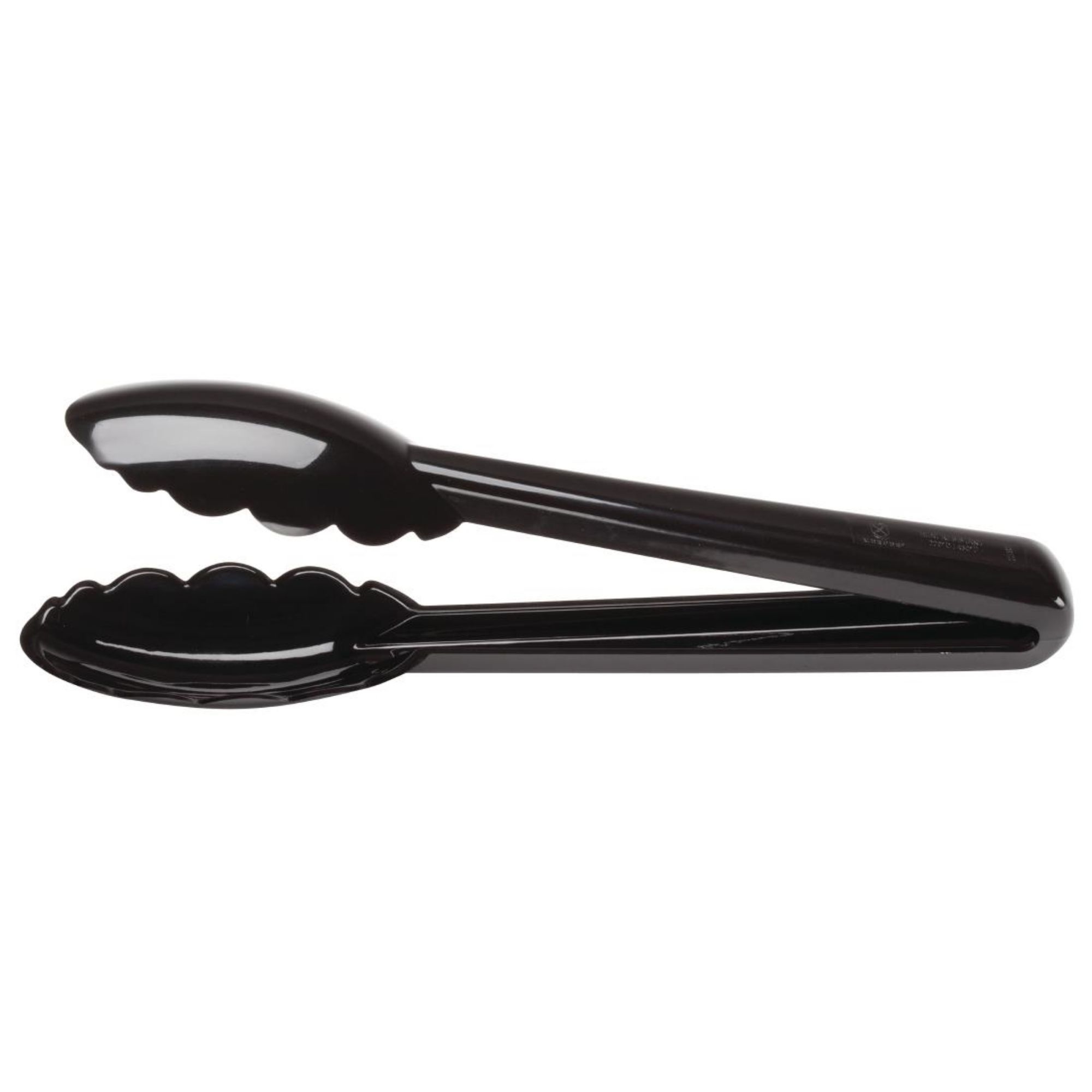 Picture of Mercer Culinary Hells Tools Utility Tongs Black 240mm