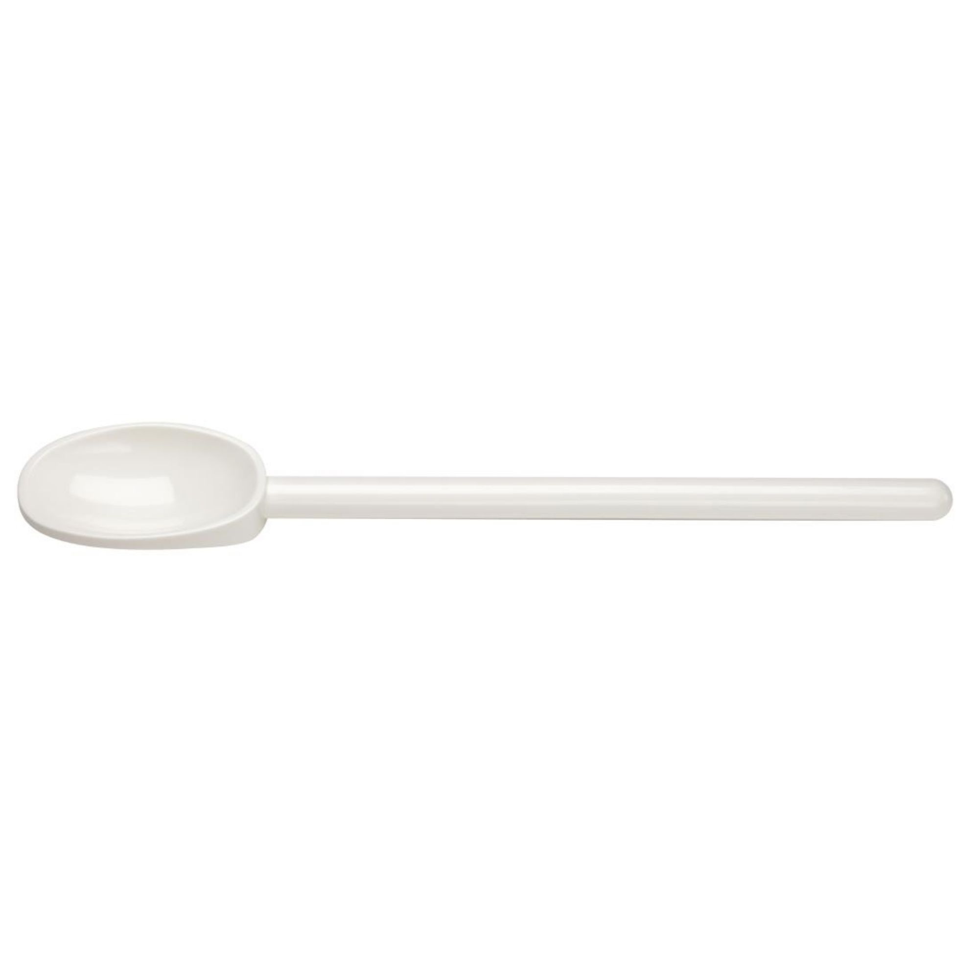 Picture of Mercer Culinary Hells Tools Mixing Spoon White 12"