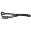 Picture of Mercer Culinary Hells Tools Slotted Spatula Black 30cm
