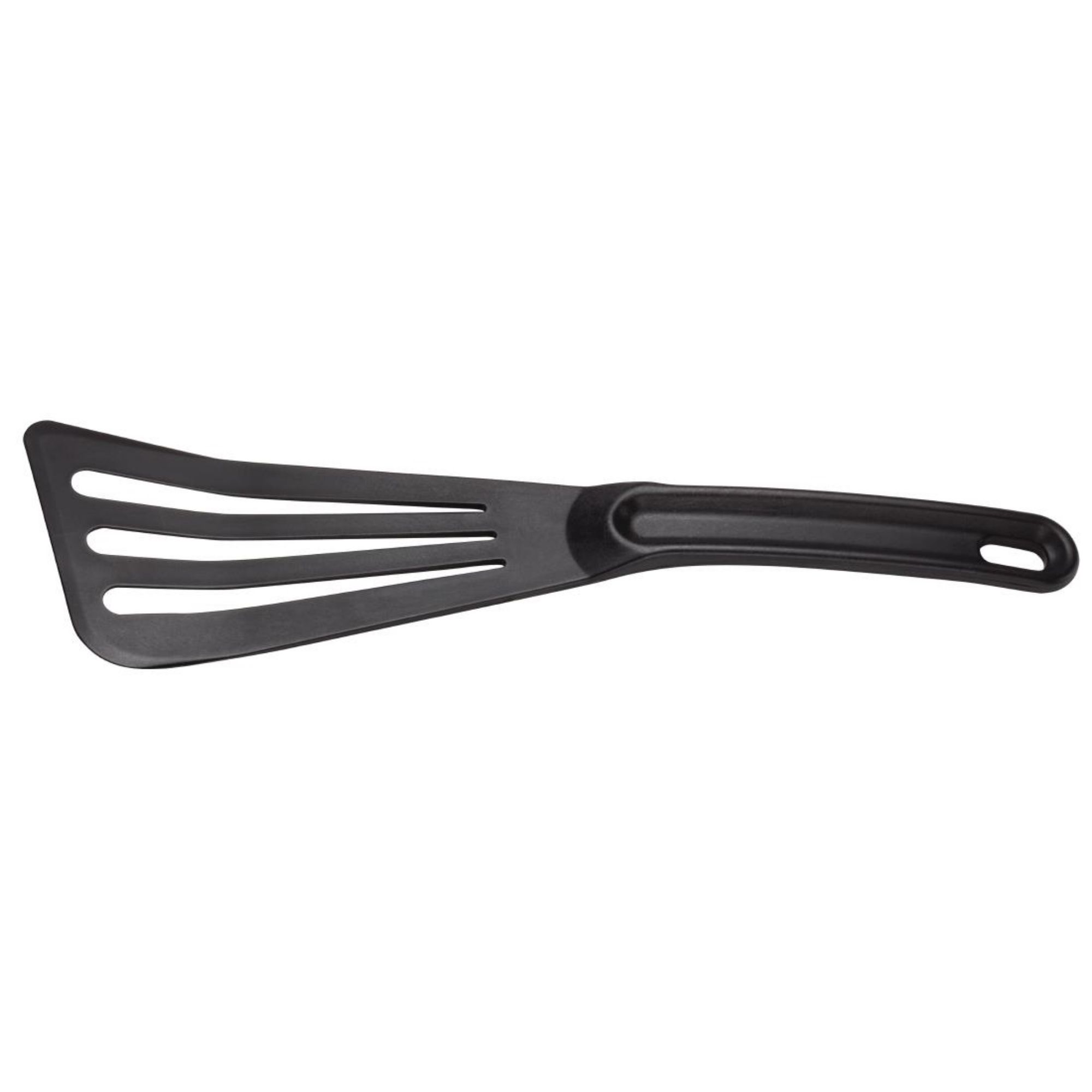 Picture of Mercer Culinary Hells Tools Slotted Spatula Black 30cm
