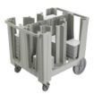 Picture of Cambro Adjustable Dish Caddy with 6 Dividers