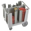Picture of Cambro Adjustable Dish Caddy with 6 Dividers