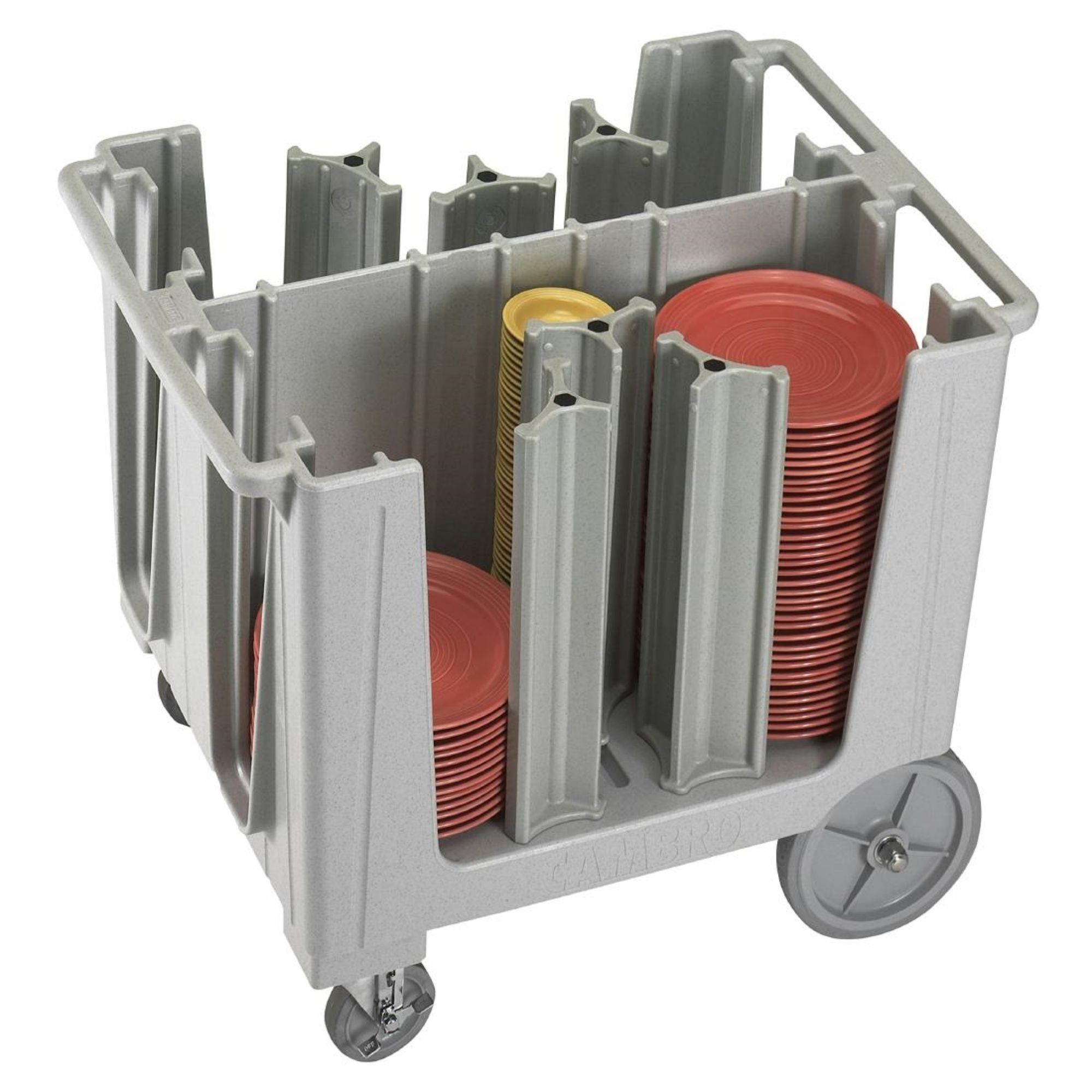 Picture of Cambro Adjustable Dish Caddy with 6 Dividers