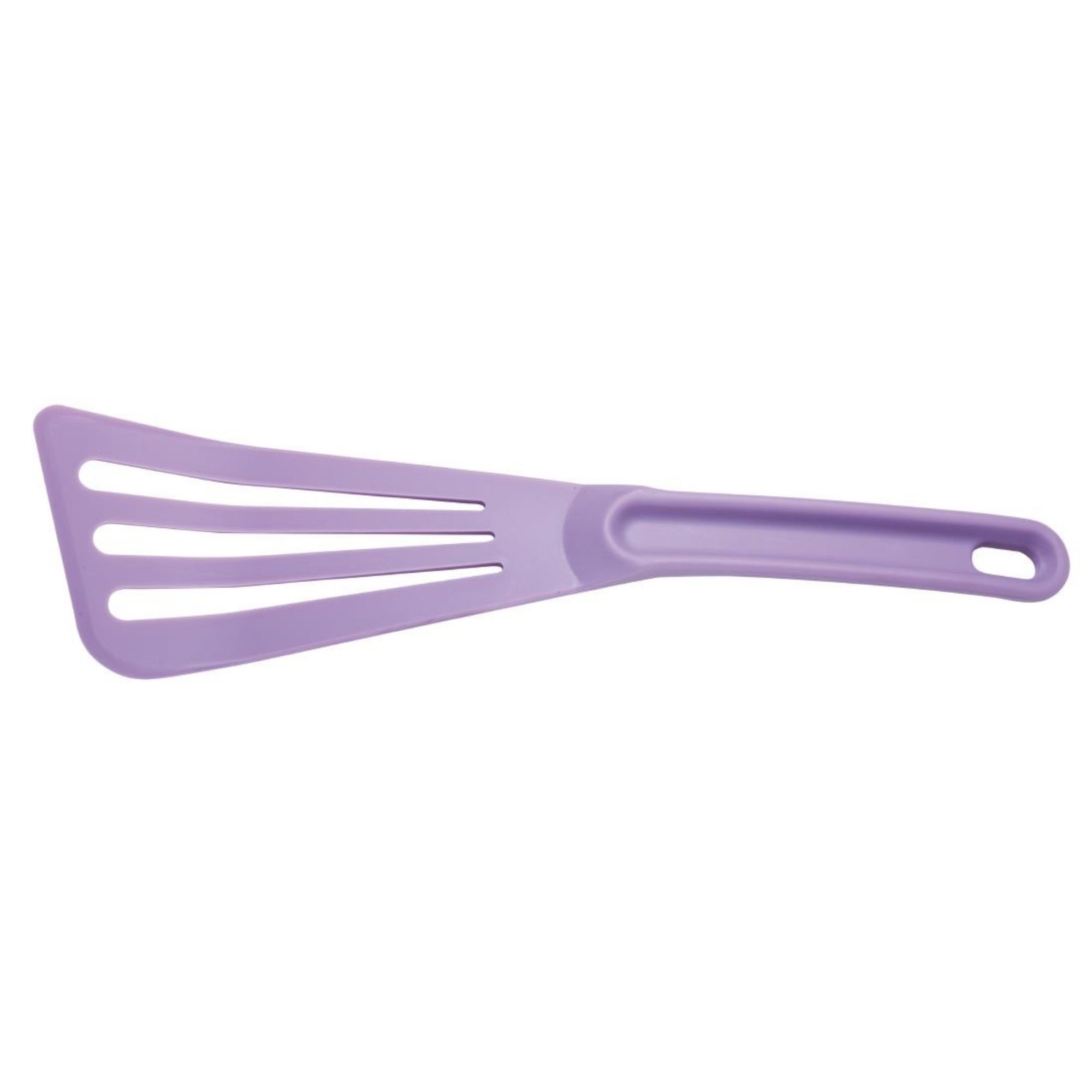 Picture of Mercer Culinary Slotted Spatula Allergen Purple 30cm