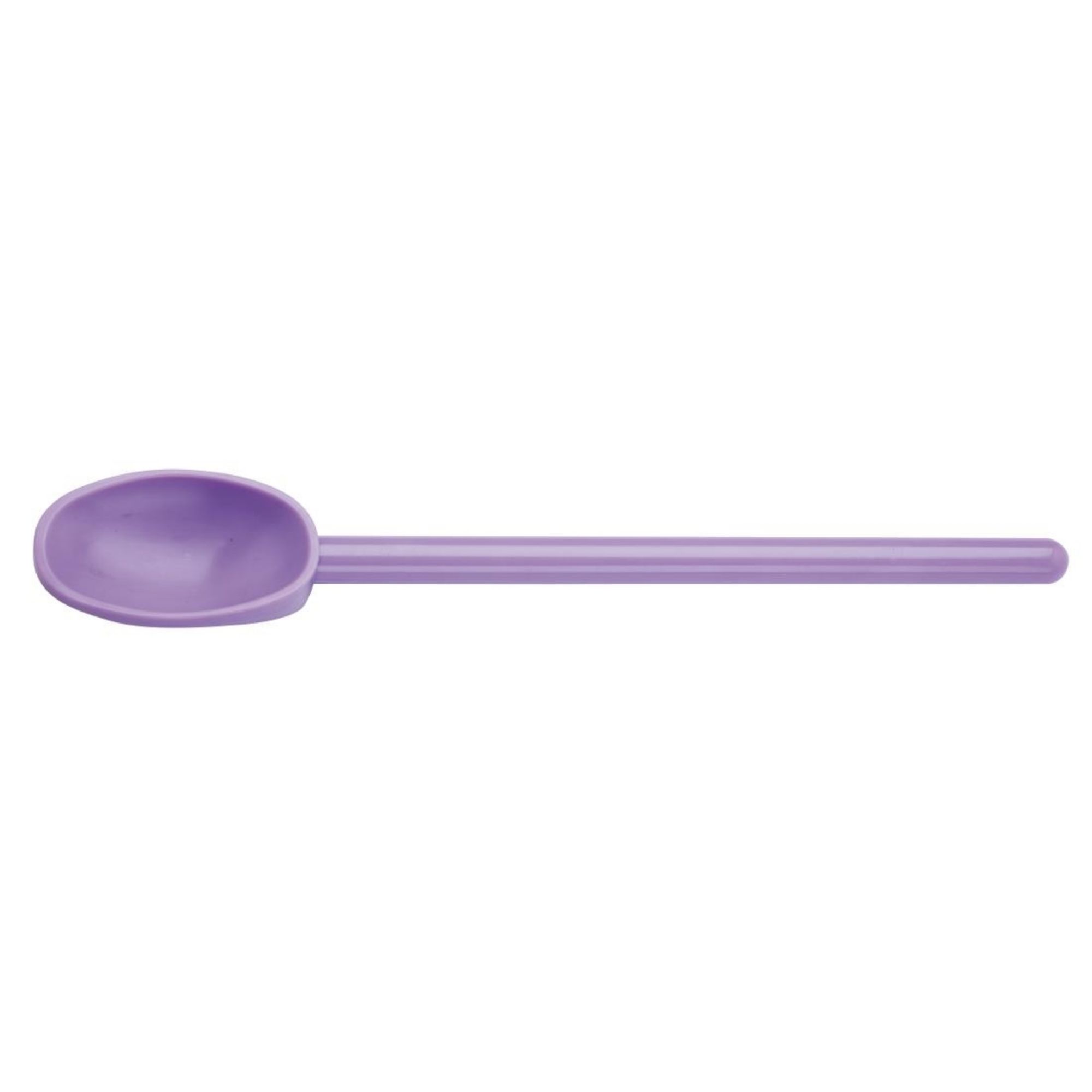 Picture of Mercer Culinary Mixing Spoon Allergen Purple 11.5"