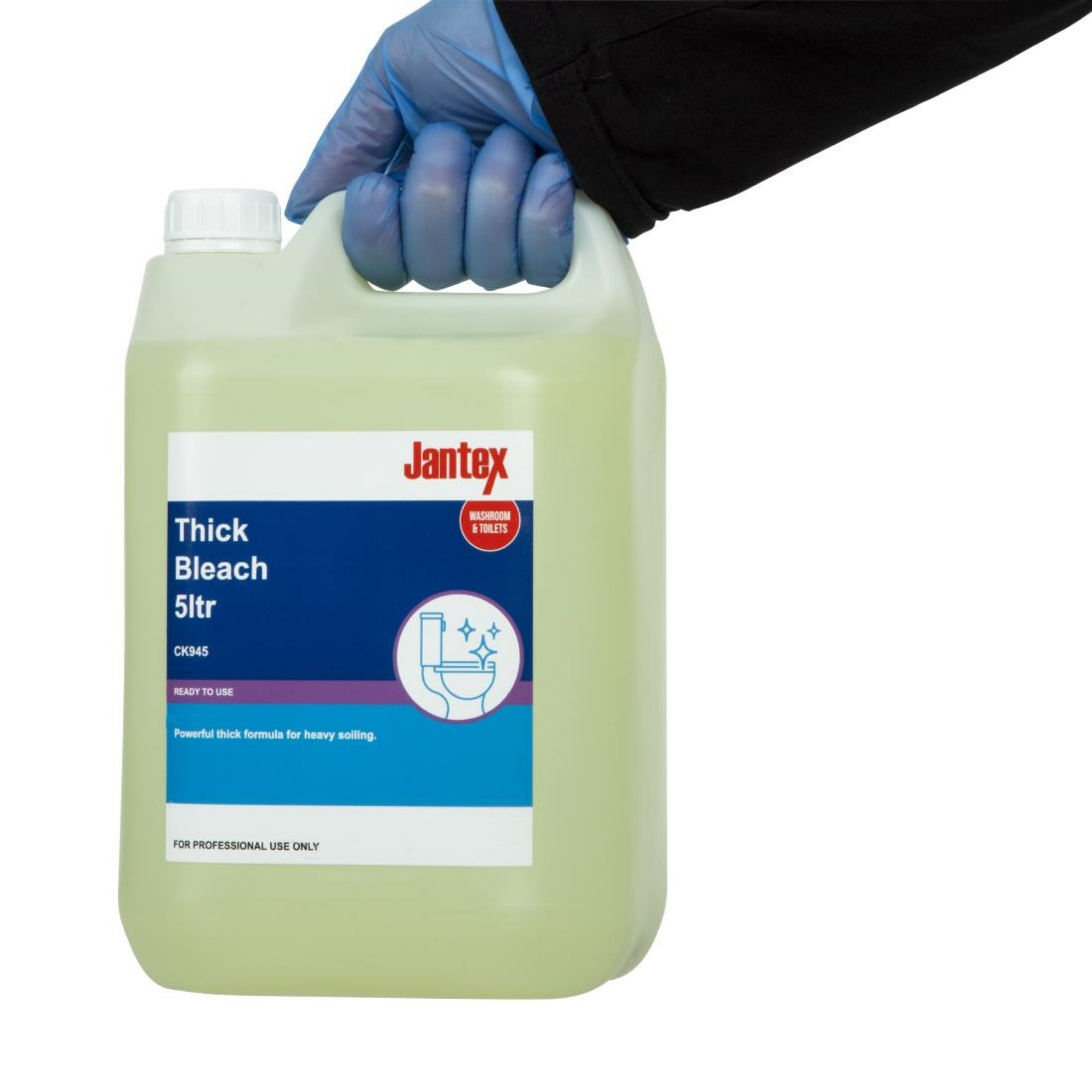 Picture of Jantex Pro Thick Bleach Concentrate 5Ltr