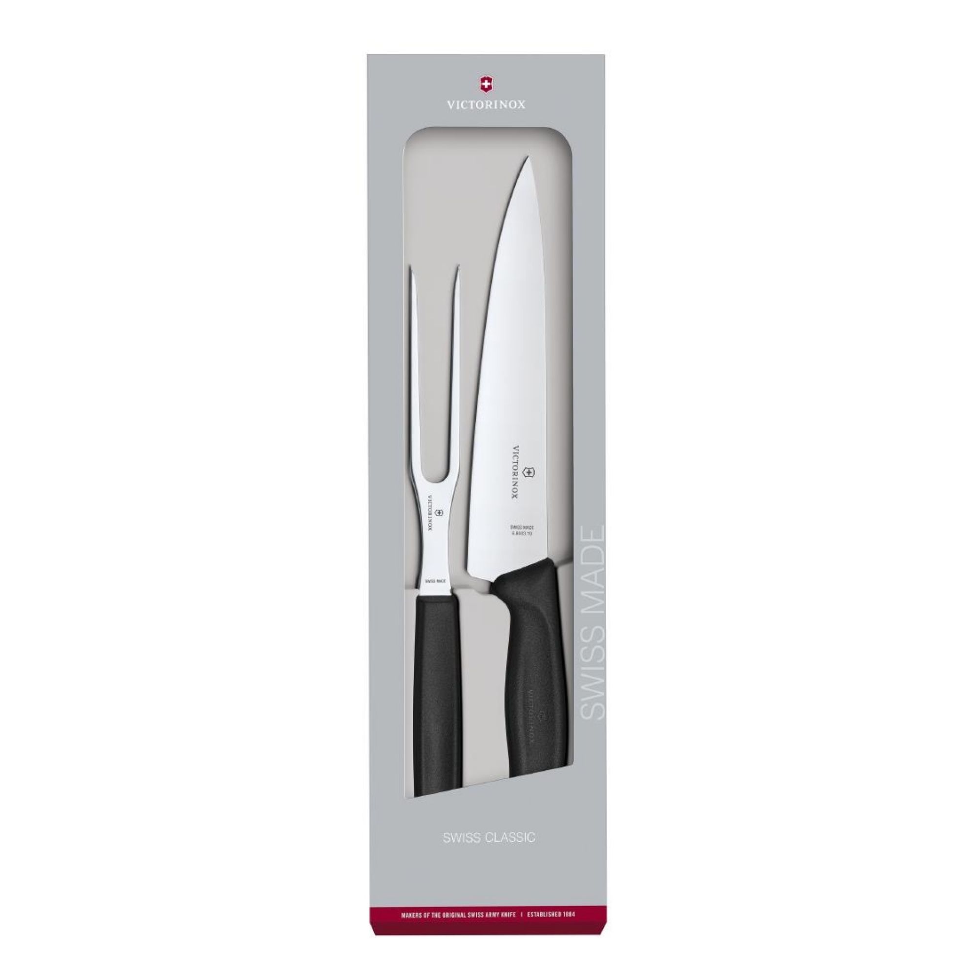 Picture of Victorinox Swiss Classic Carving Knife and Fork Set