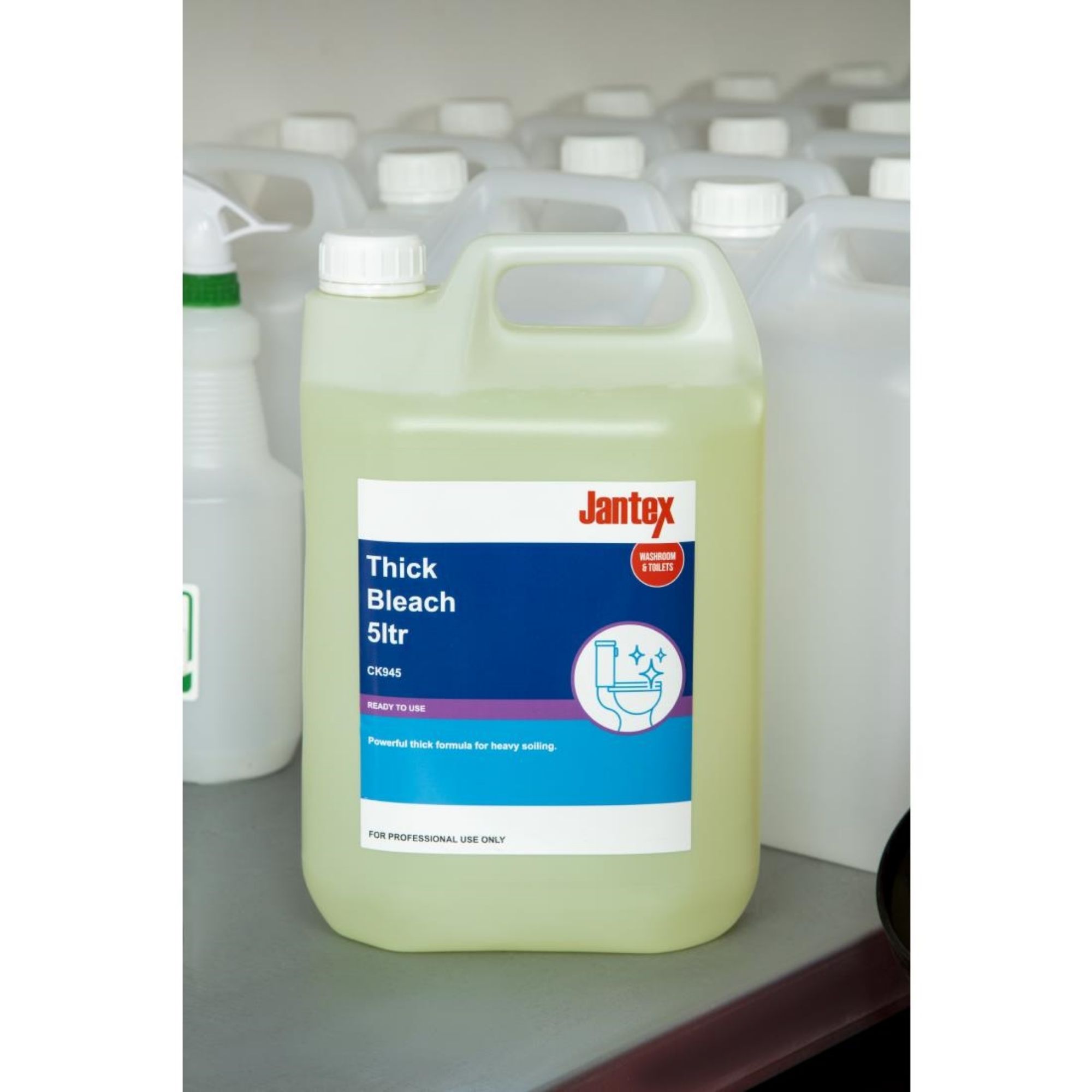 Picture of Jantex Pro Thick Bleach Concentrate 5Ltr