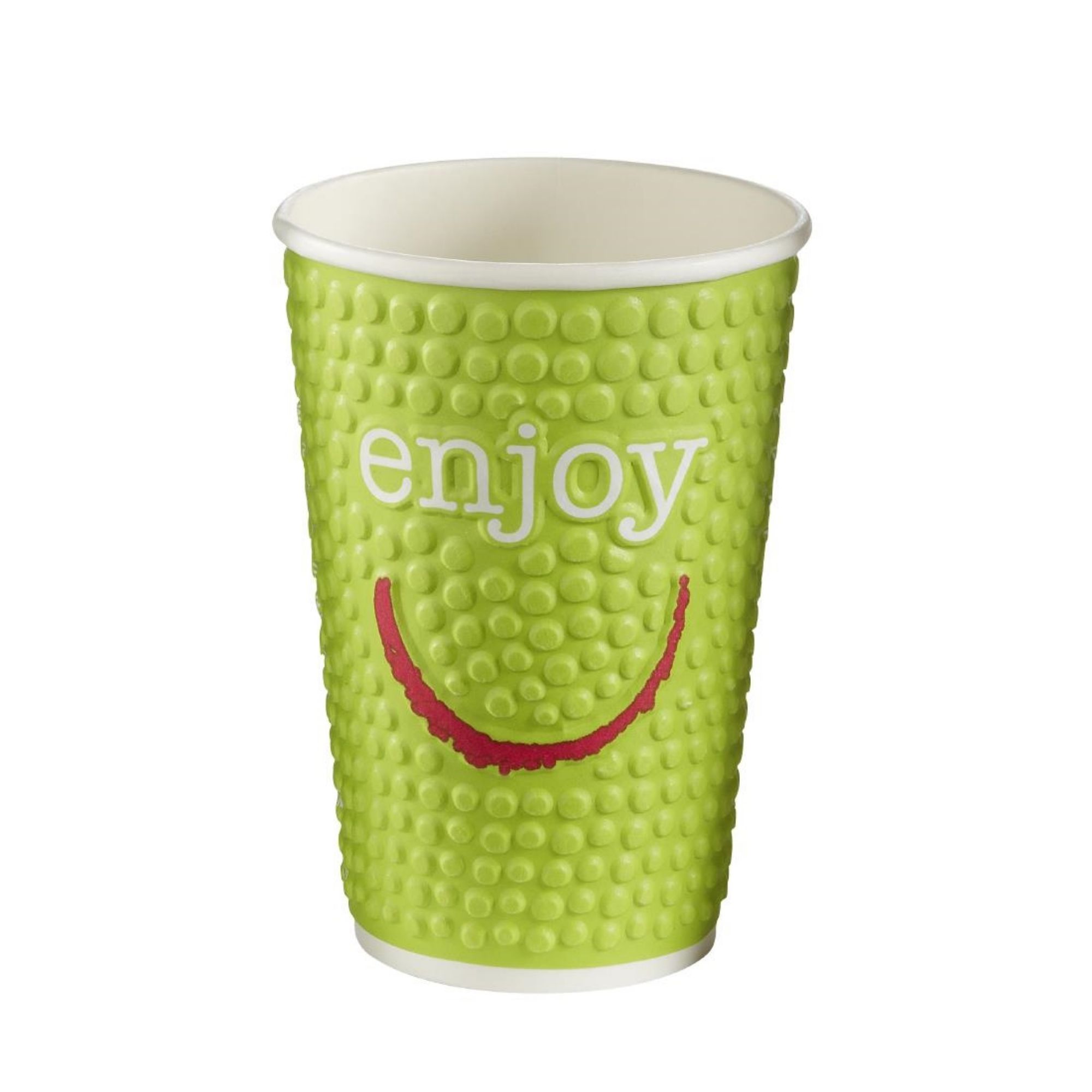Picture of Huhtamaki Enjoy Double Wall Disposable Hot Cups 455ml / 16oz (560 Pack)