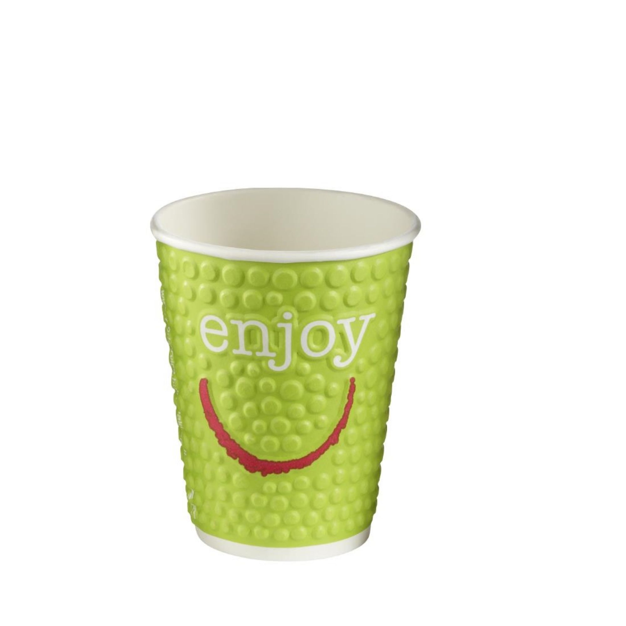 Picture of Huhtamaki Enjoy Double Wall Disposable Hot Cups 250ml (875 Pack)