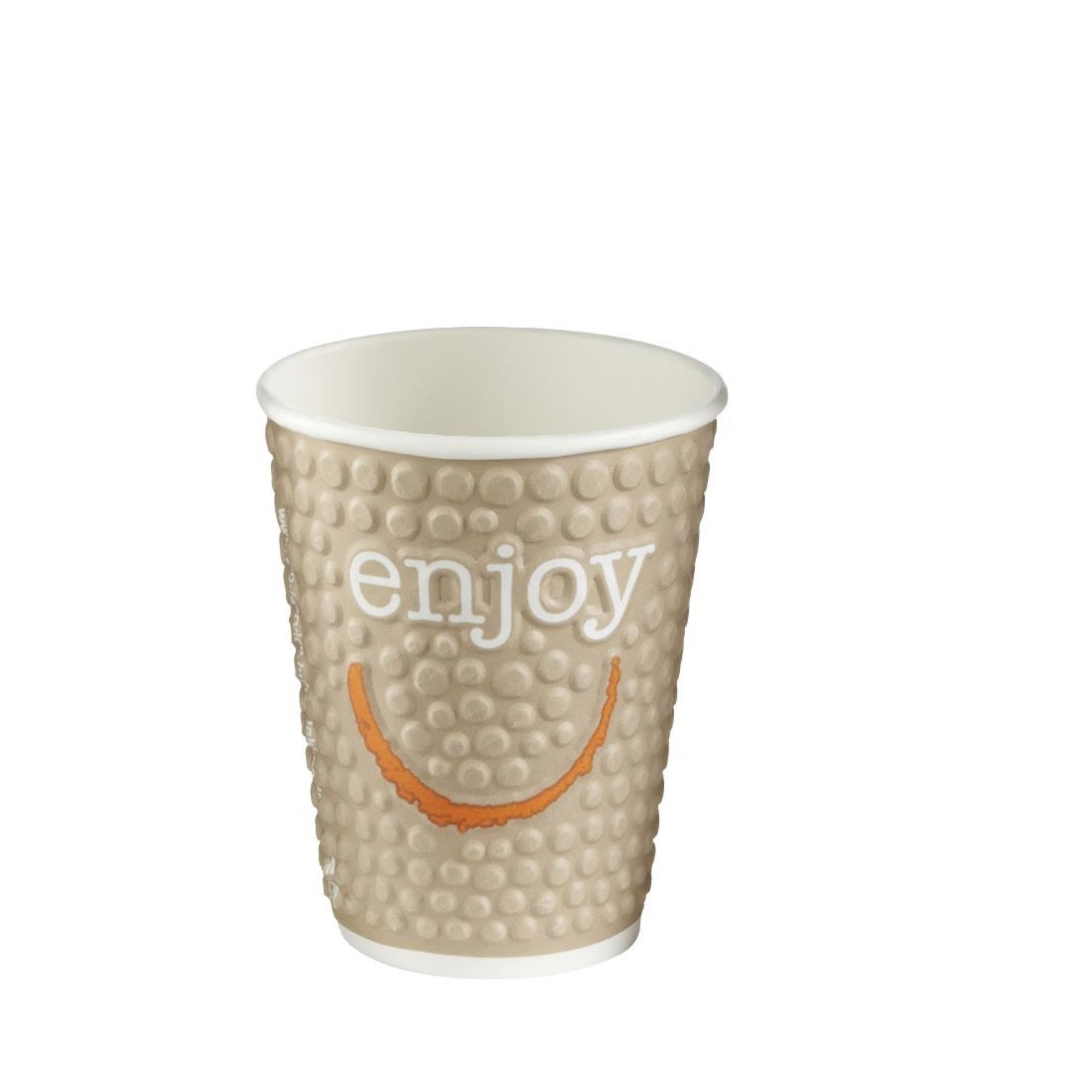 Picture of Huhtamaki Enjoy Double Wall Disposable Hot Cups 250ml (875 Pack)