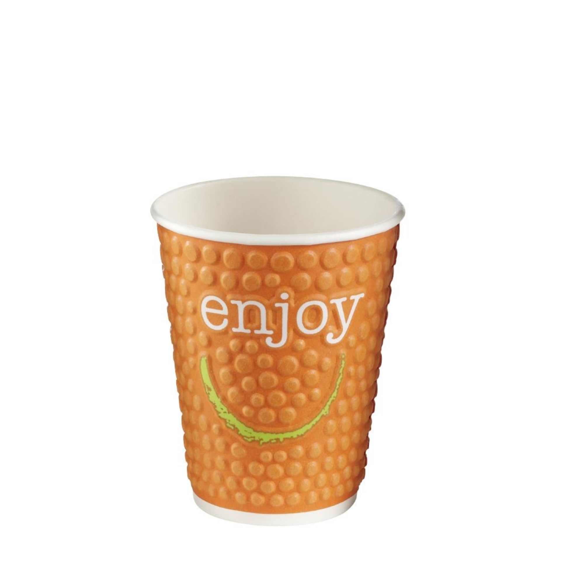 Picture of Huhtamaki Enjoy Double Wall Disposable Hot Cups 250ml (875 Pack)
